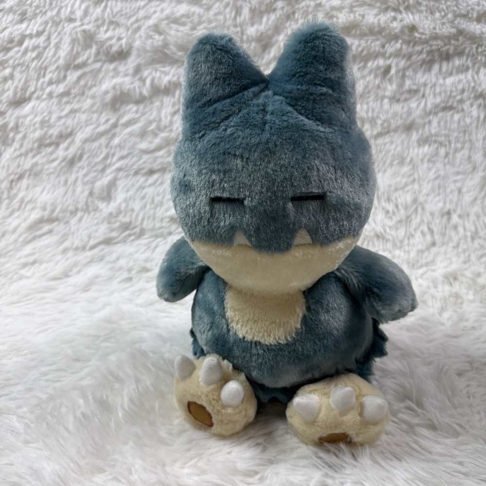 Pokémon Center Munchlax Plush 12" Sitting Potehagu Style